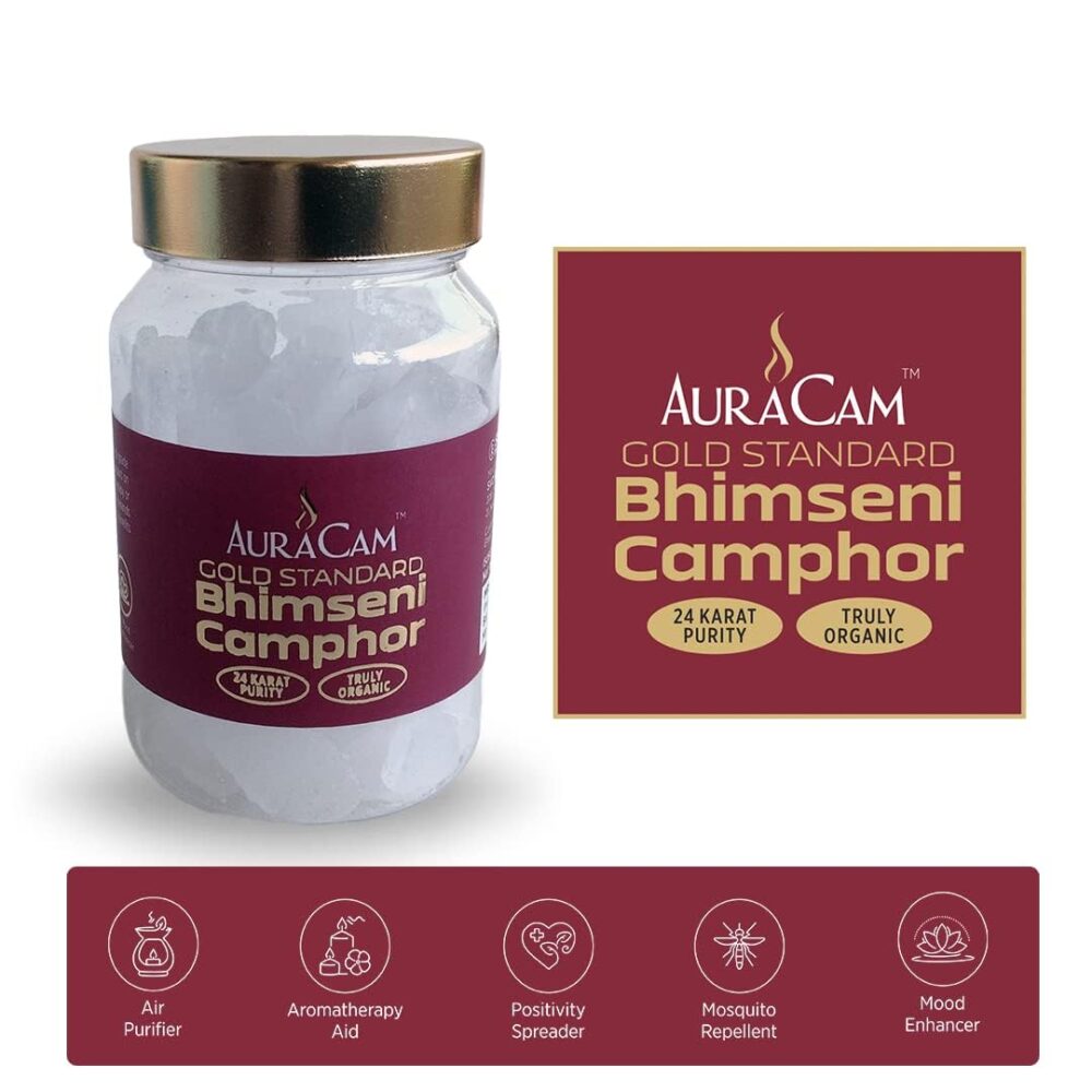 Bhimseni Camphor Benefits