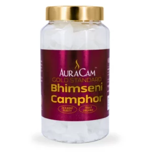 AuraCam Gold Standard Bhimseni Camphor (500 g)