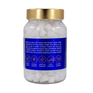 AuraCam Gold Standard Camphor Tablets, Small (100g) AuraCam Gold Standard Camphor Tablets, Small (100g)