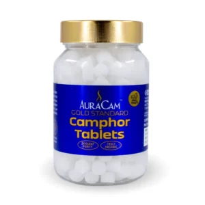 AuraCam Gold Standard Camphor Tablets, Small (100g) AuraCam Gold Standard Camphor Tablets, Small (100g)