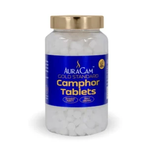 AuraCam Gold Standard Camphor Tablets, Small (250g) AuraCam Gold Standard Camphor Tablets, Small (250g)