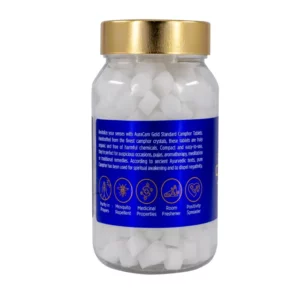 AuraCam Gold Standard Camphor Tablets, Small (500g)