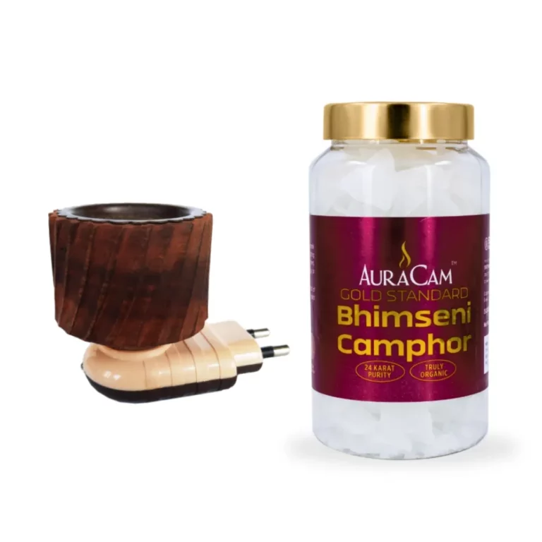 Buy Pure Camphor Products Online in India | AuraCam