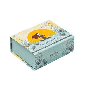 Aromatherapy Kit - 1 Gold Standard Bhimseni Camphor (100 g) + Electric Diffuser