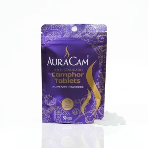 Camphor Tablets Pouch Camphor Tablets Pouch