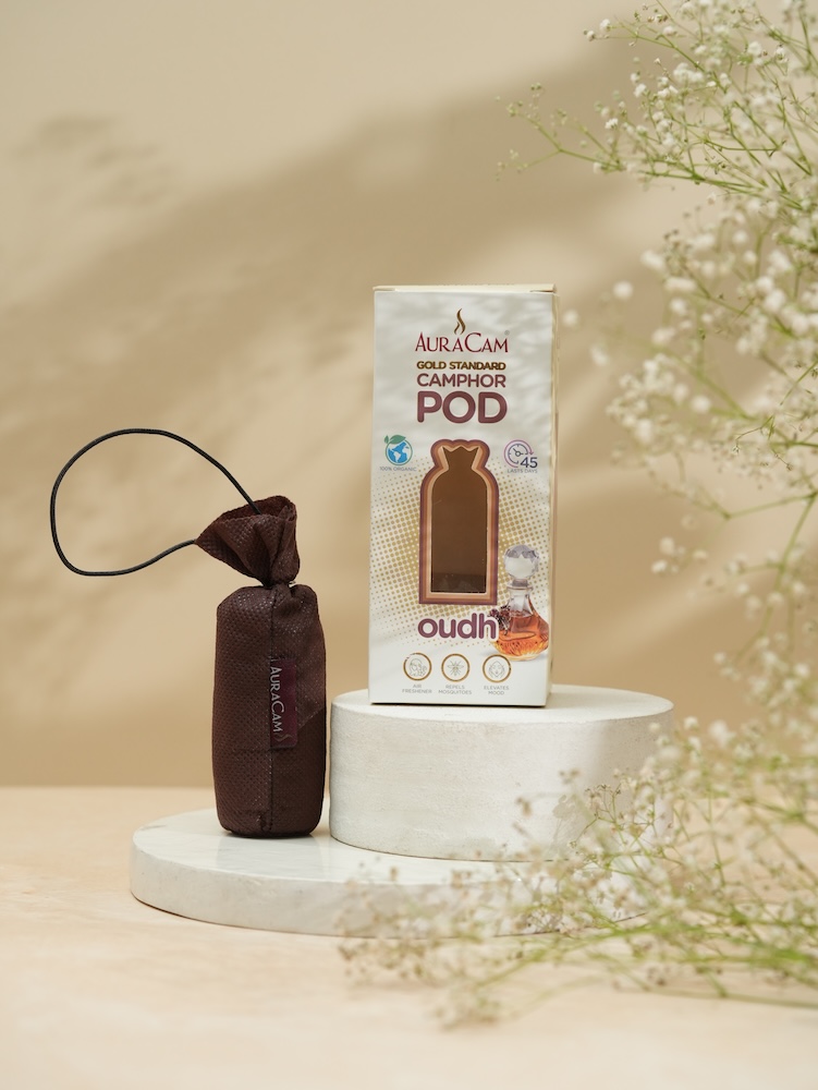 Oudh Camphor Pod