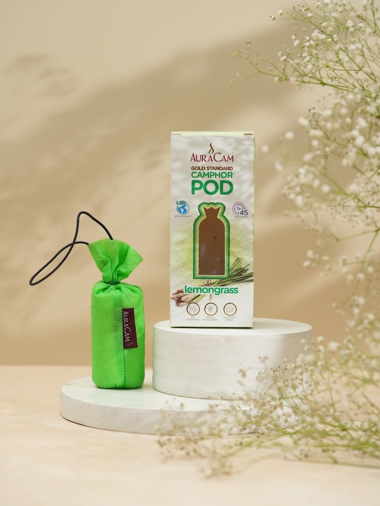 Lemongrass Camphor Pod