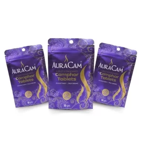 Pure Camphor Tablets Pouch for Puja Pure Camphor Tablets Pouch for Puja