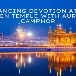 Golden Temple with AuraCam Camphor