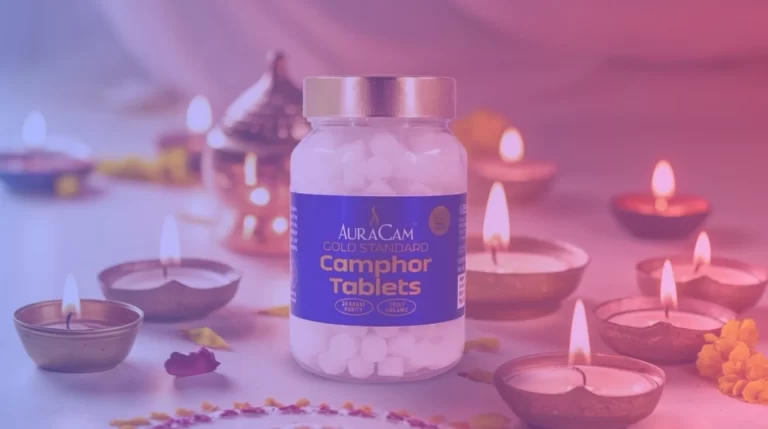 Bhimseni Camphor For Daily Rituals